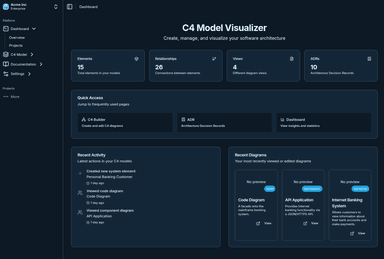 C4 Visualizer Homepage